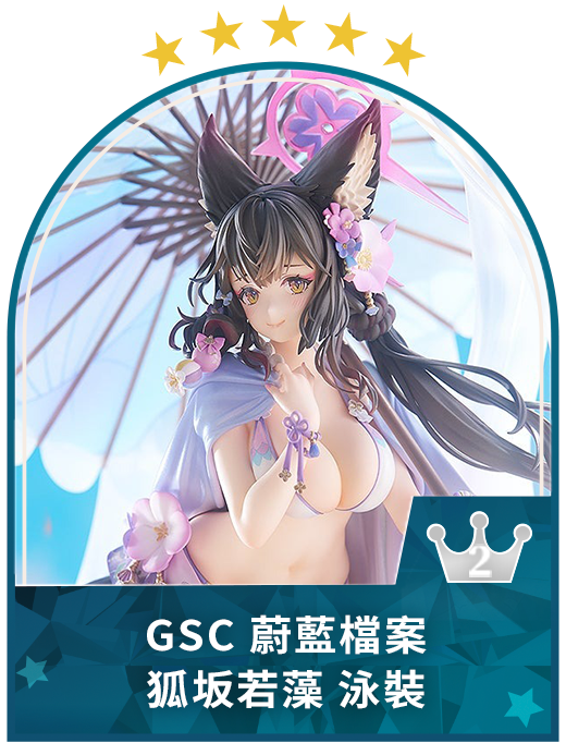 GSC 蔚藍檔案 狐坂若藻 泳裝